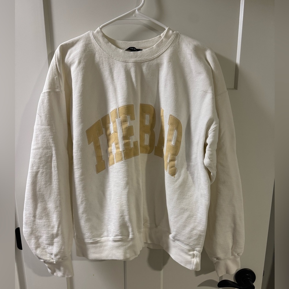 The Bar Varsity Sweatshirt